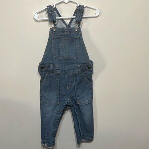 Oshkosh blue Overalls , super cute